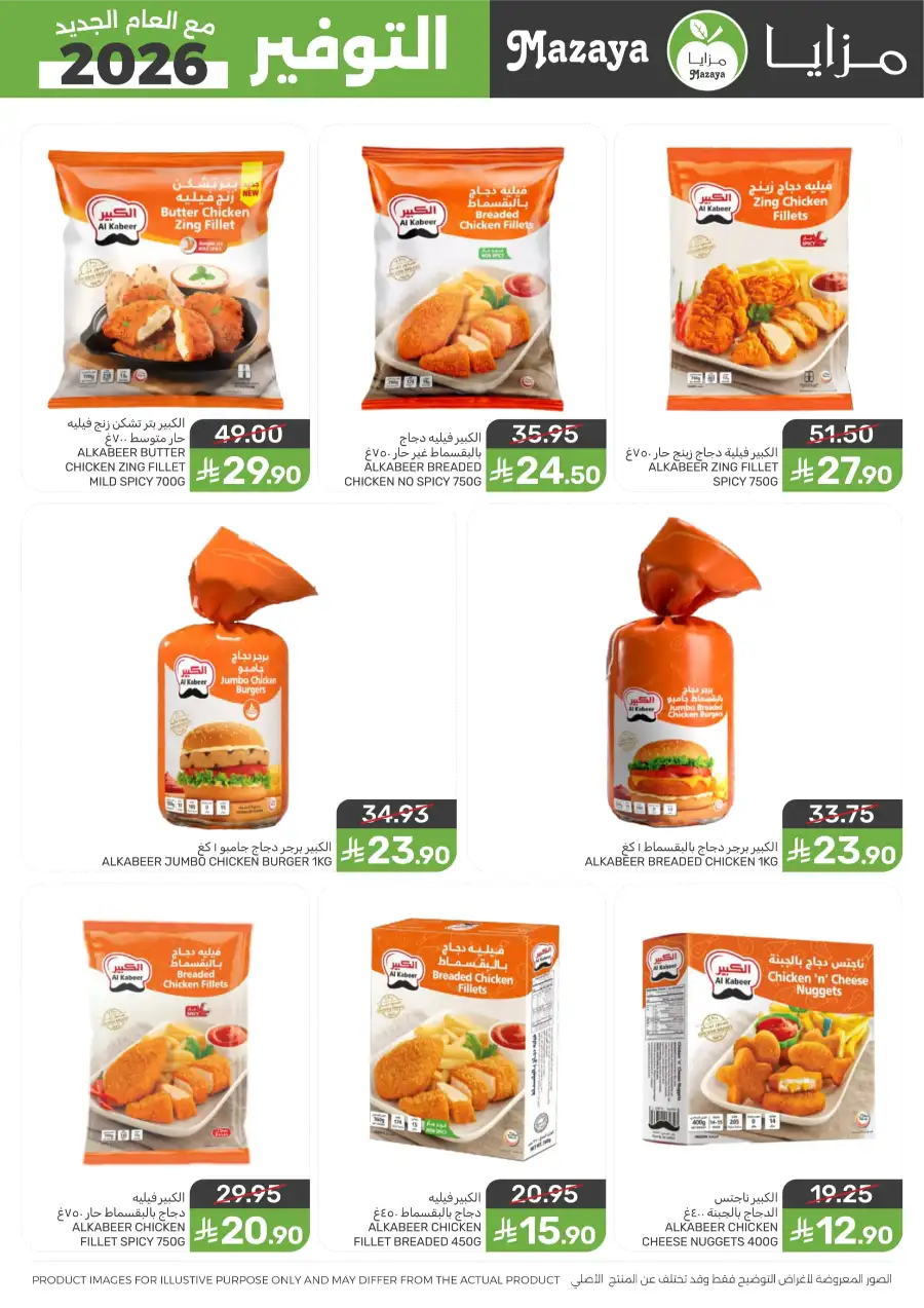 Weekly Grocery Savings 2026