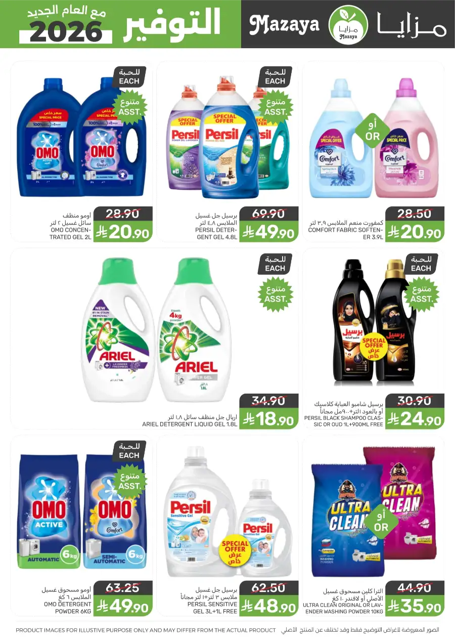 Weekly Grocery Savings 2026