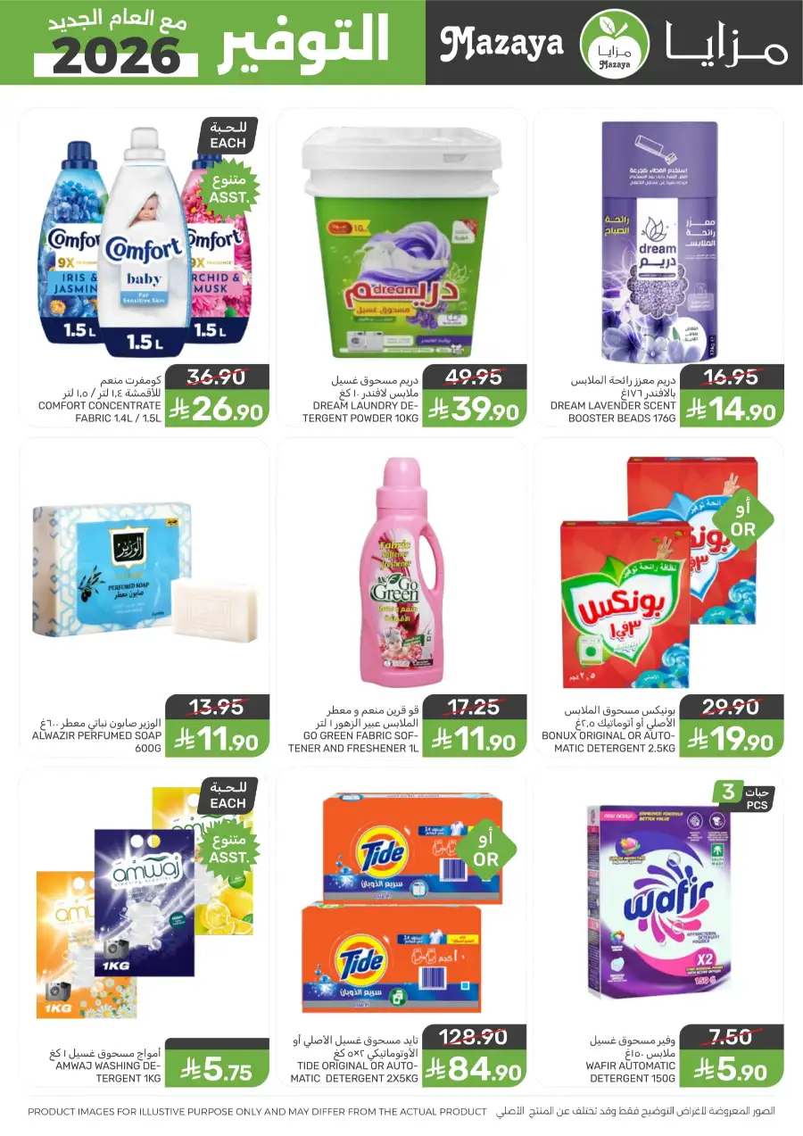 Weekly Grocery Savings 2026
