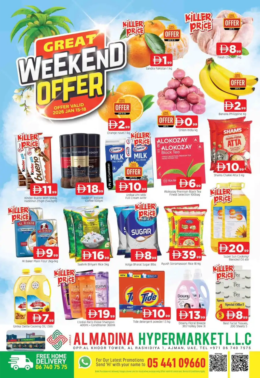 Great Weekend Savings
