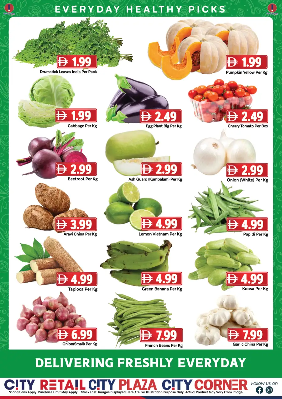 Big Savers: Fresh Food & Household Offers