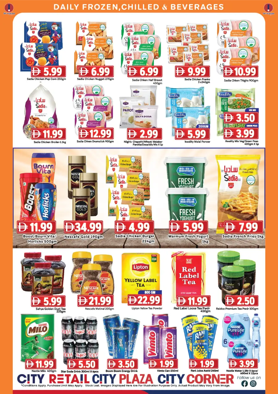 Big Savers: Fresh Food & Household Offers