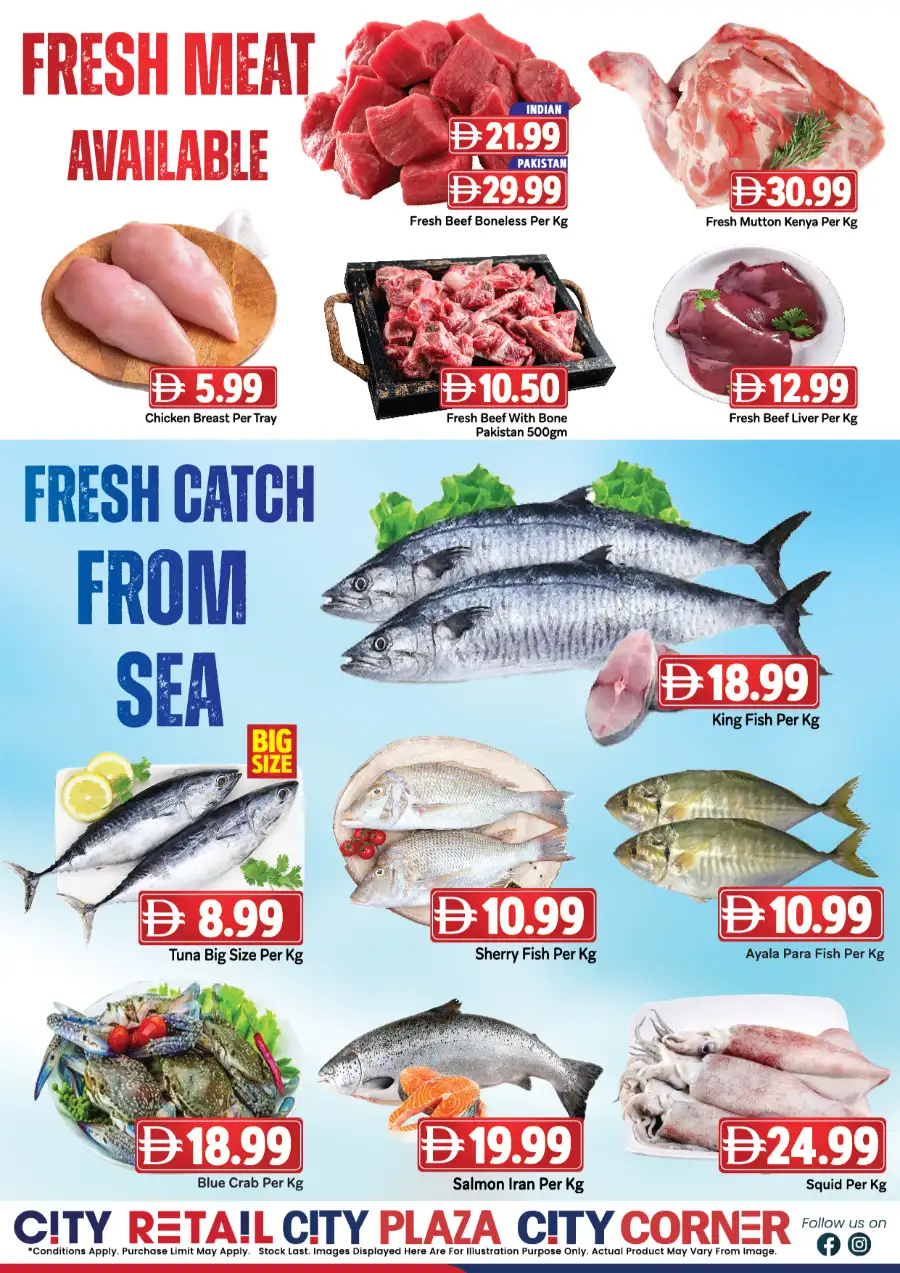 Big Savers: Fresh Food & Household Offers