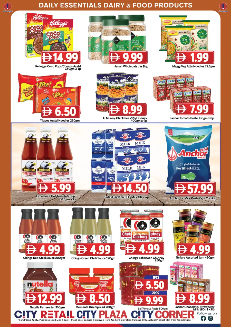 Big Savers: Fresh Food & Household Offers