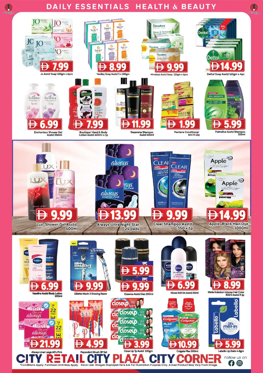 Big Savers: Fresh Food & Household Offers