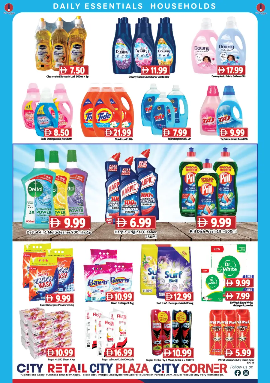 Big Savers: Fresh Food & Household Offers