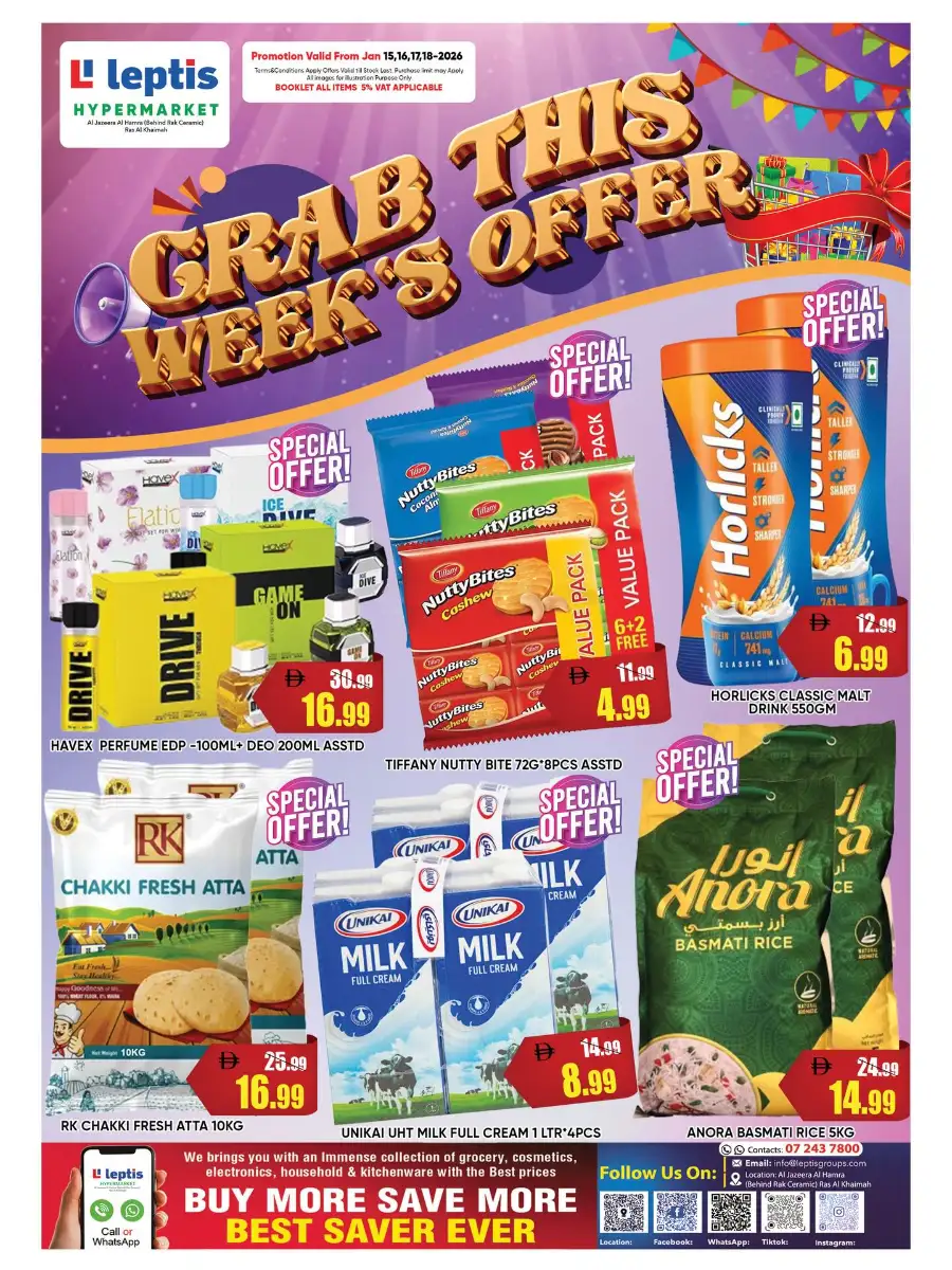 Grab This Week's Mega Offers!