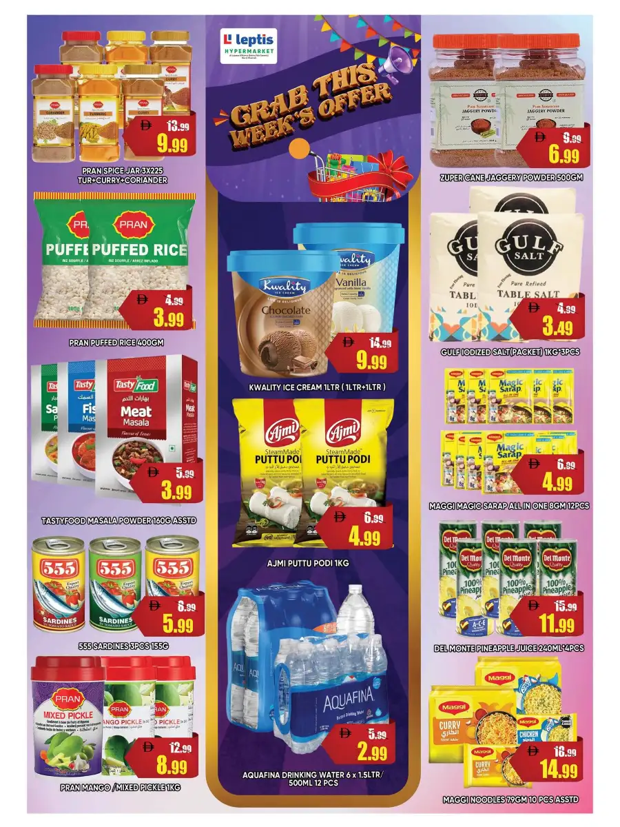 Grab This Week's Mega Offers!