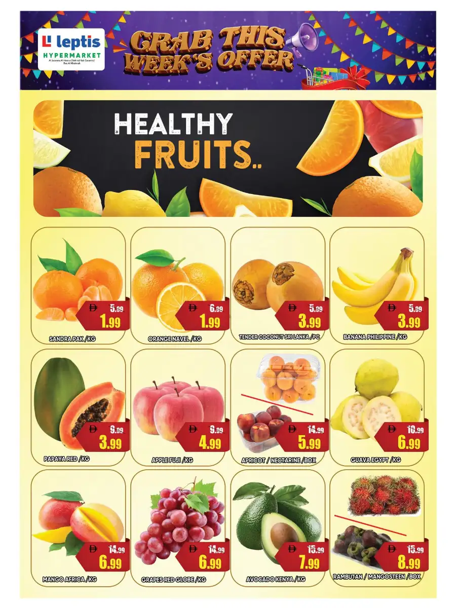 Grab This Week's Mega Offers!