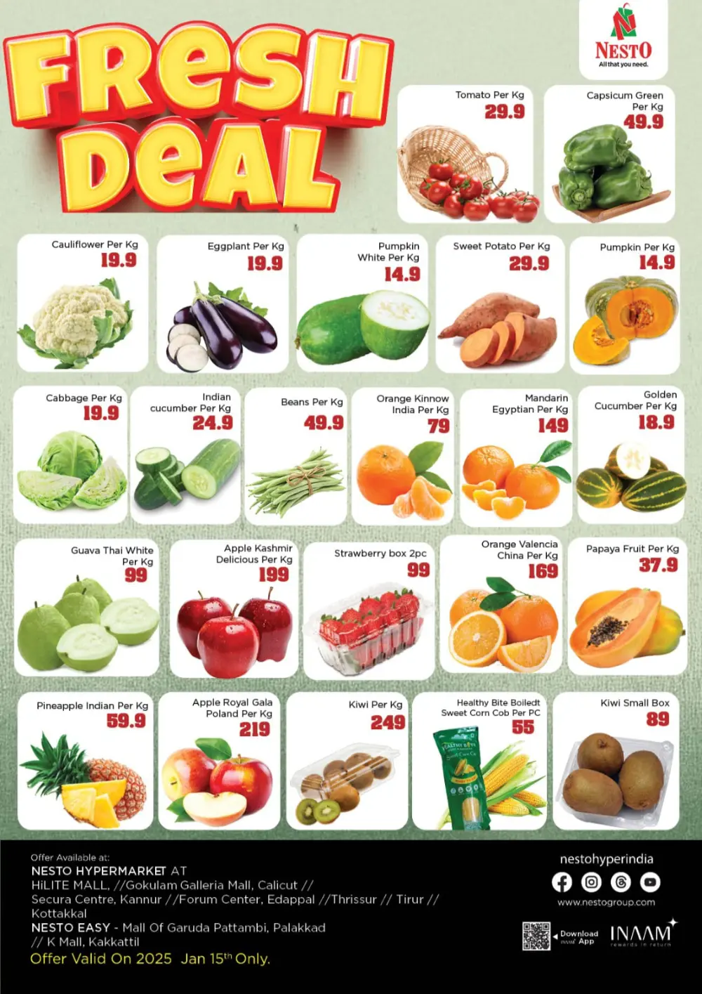 Fresh Deals