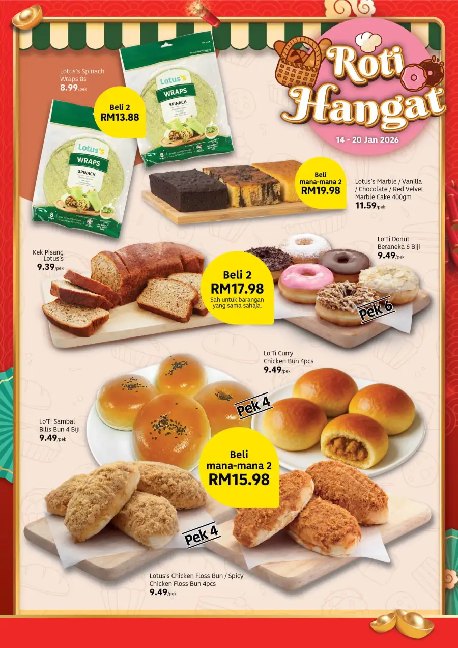 New Grocery Deals & Chinese New Year Specials