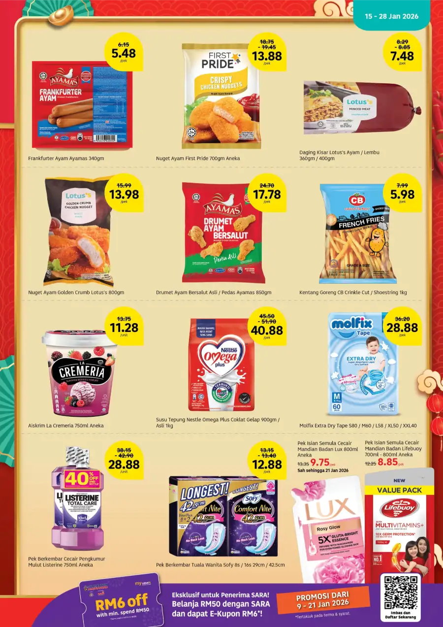 New Grocery Deals & Chinese New Year Specials