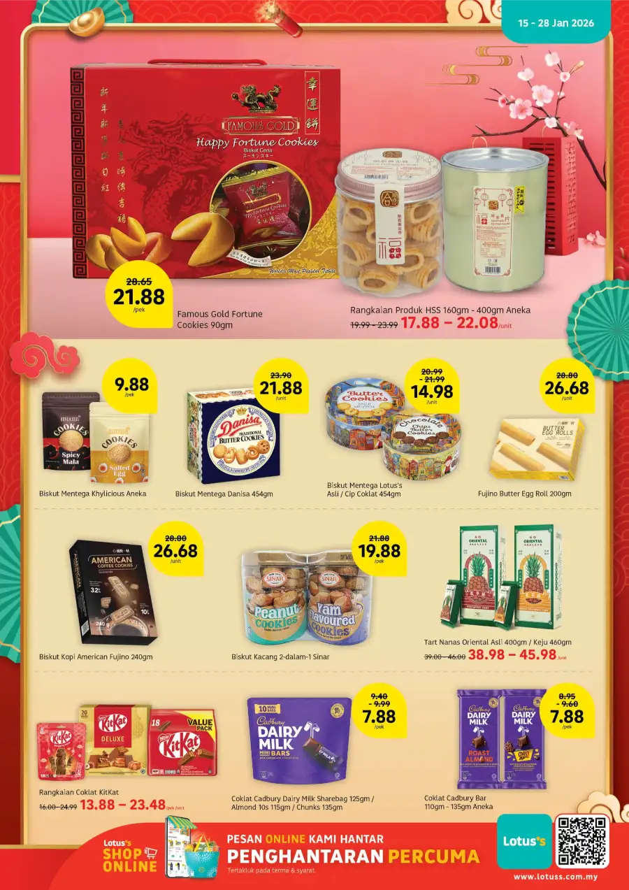 New Grocery Deals & Chinese New Year Specials