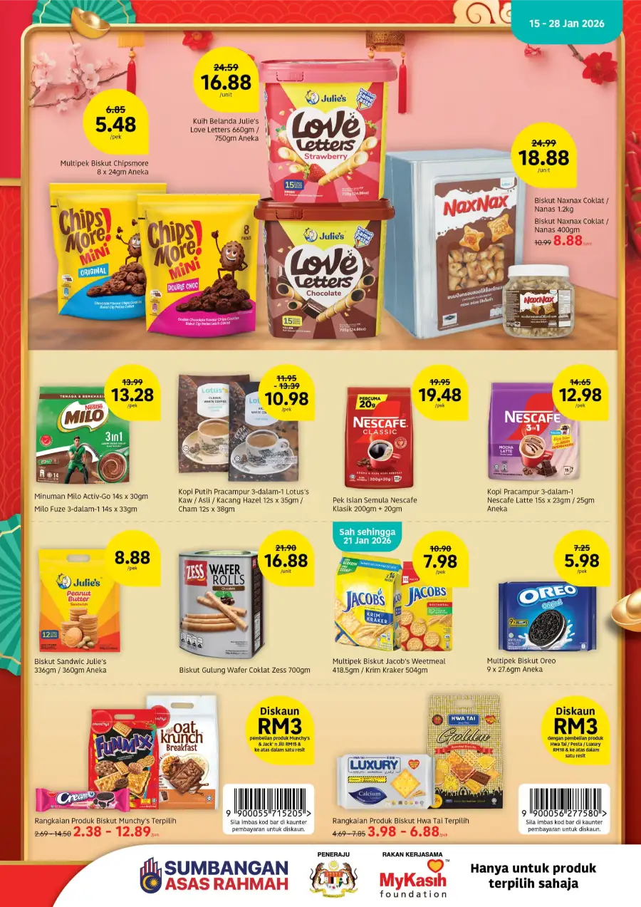New Grocery Deals & Chinese New Year Specials