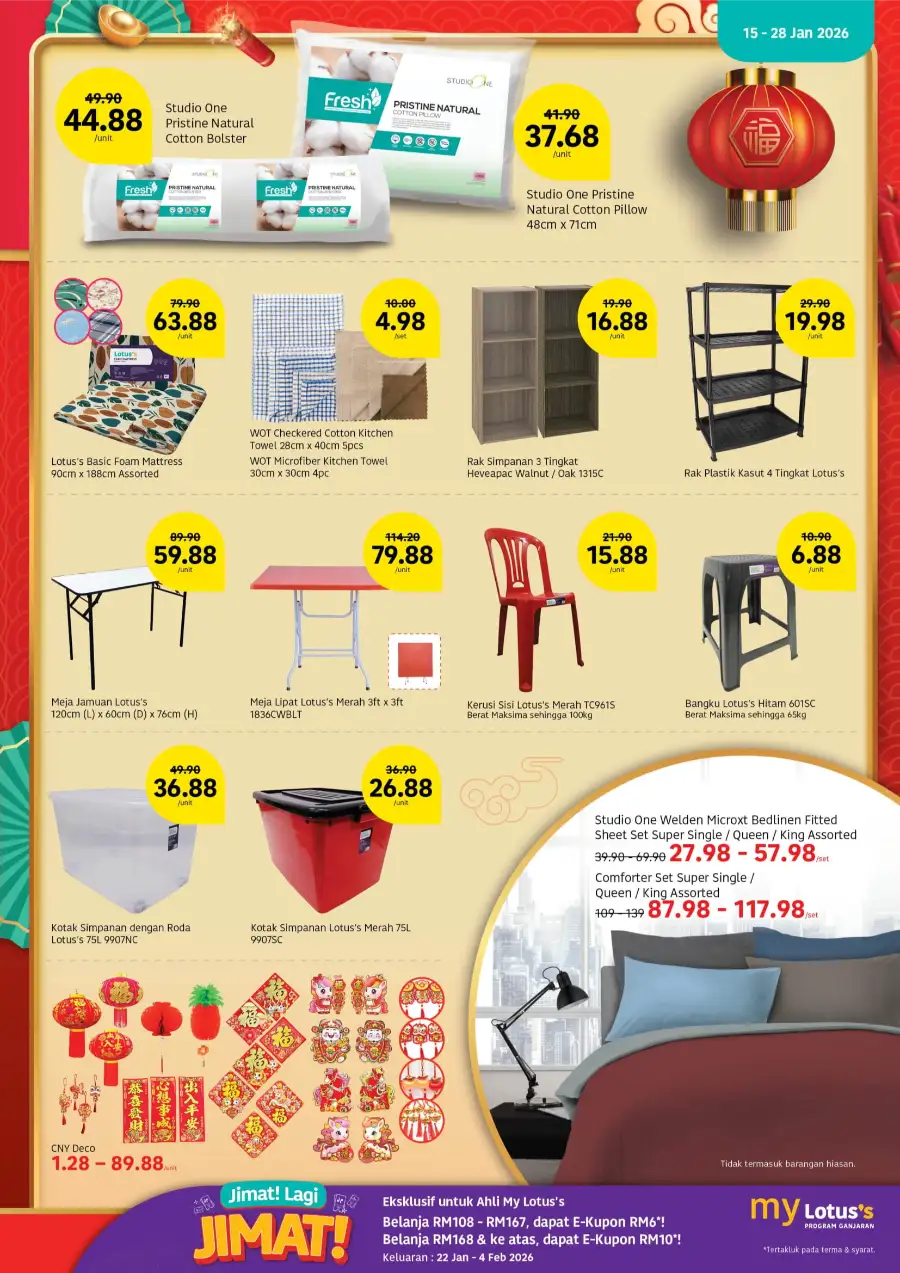 New Grocery Deals & Chinese New Year Specials
