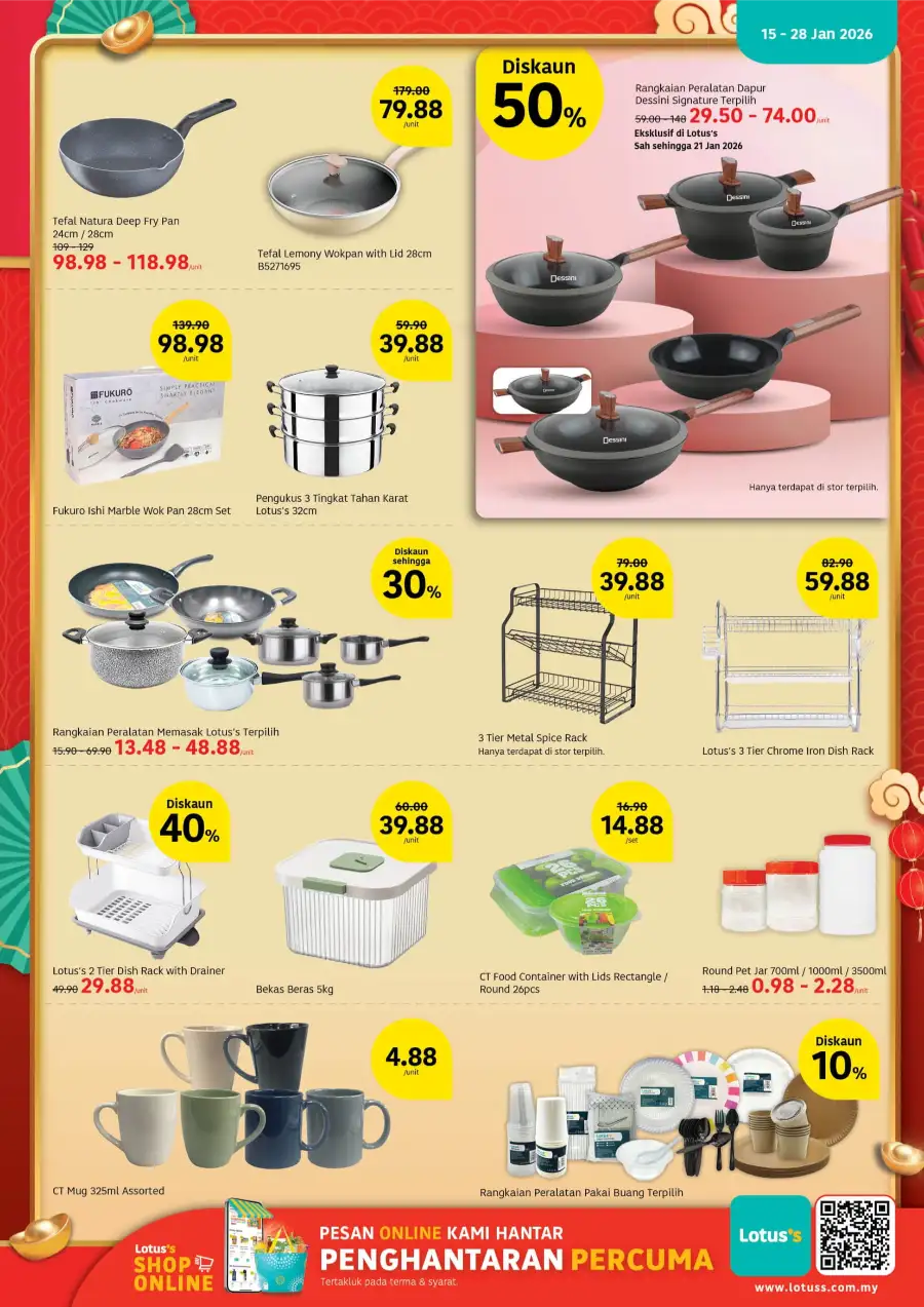 New Grocery Deals & Chinese New Year Specials