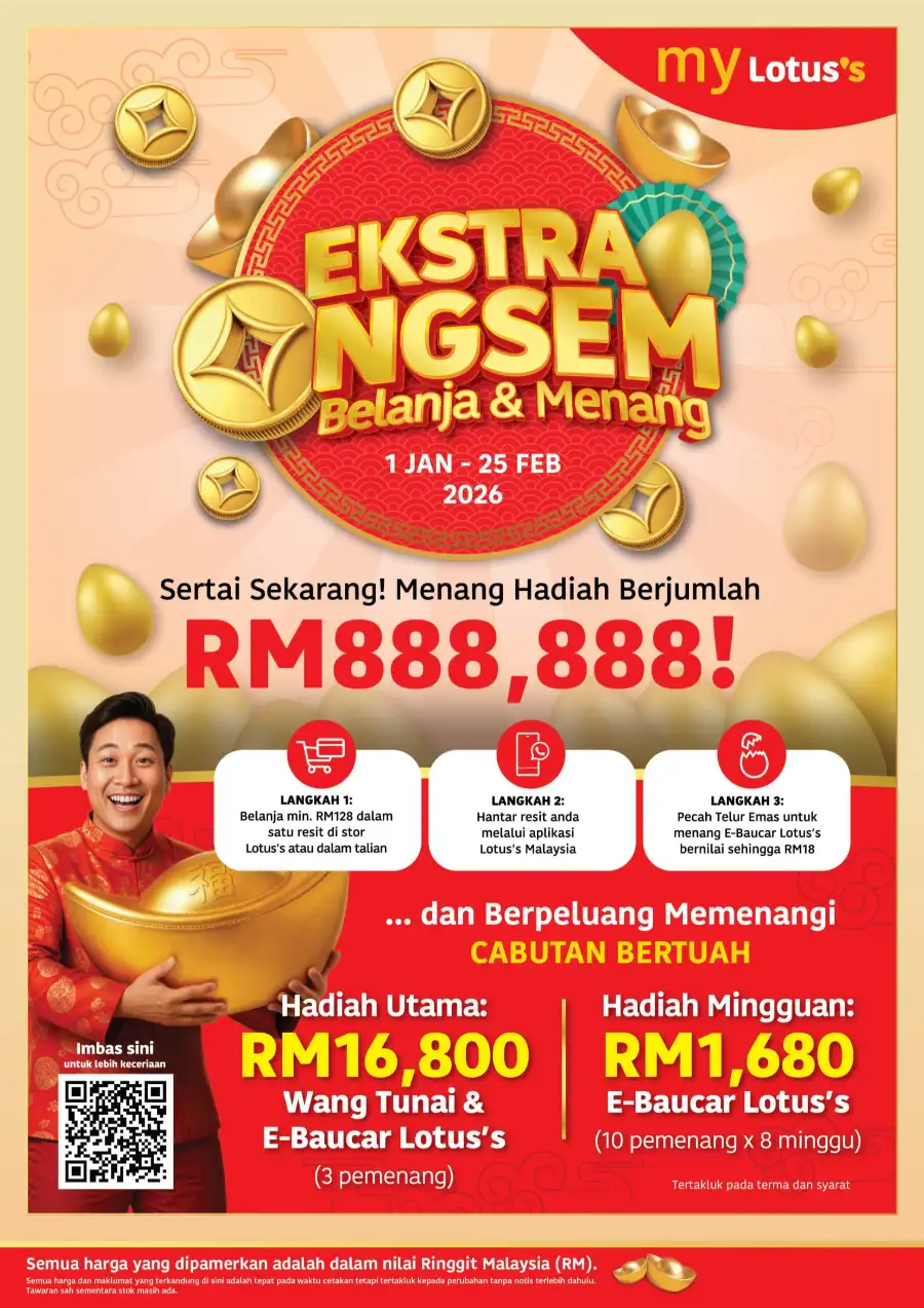 New Grocery Deals & Chinese New Year Specials