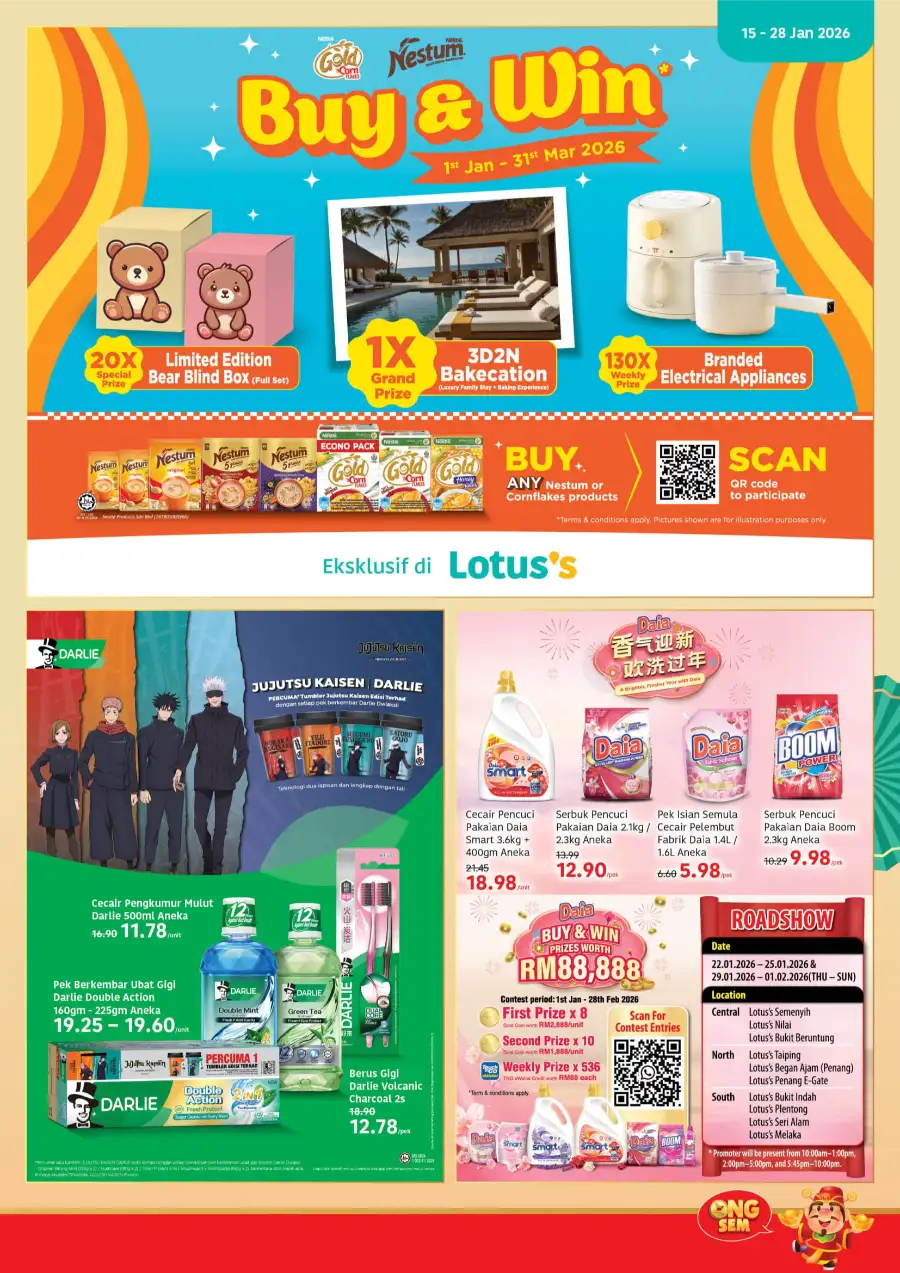 New Grocery Deals & Chinese New Year Specials