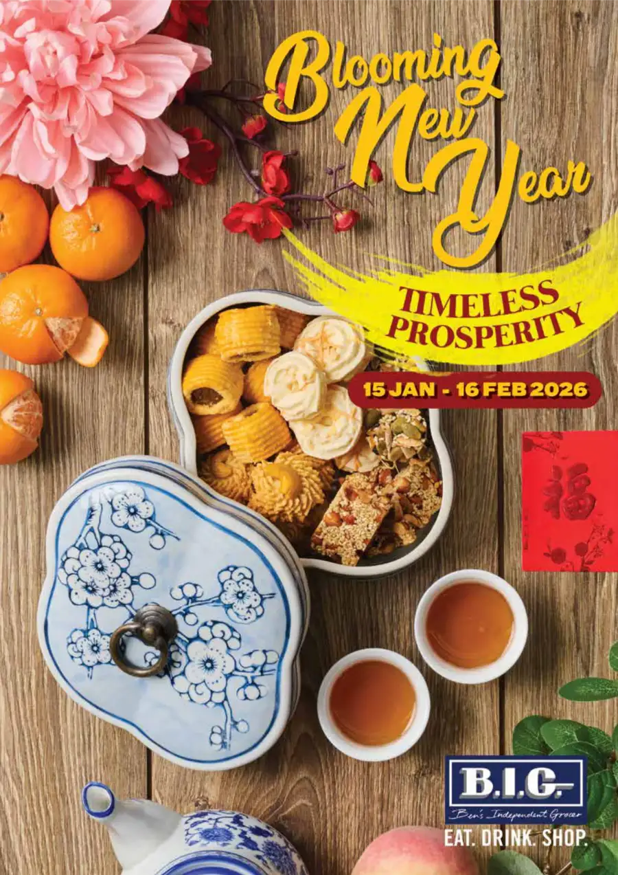 Chinese New Year Deals 2026