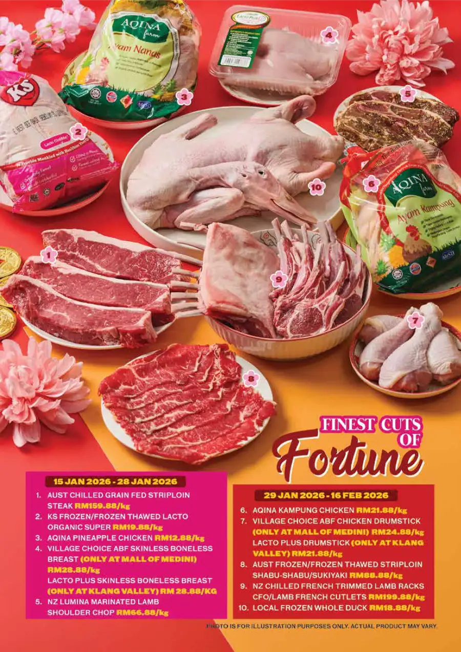 Chinese New Year Deals 2026