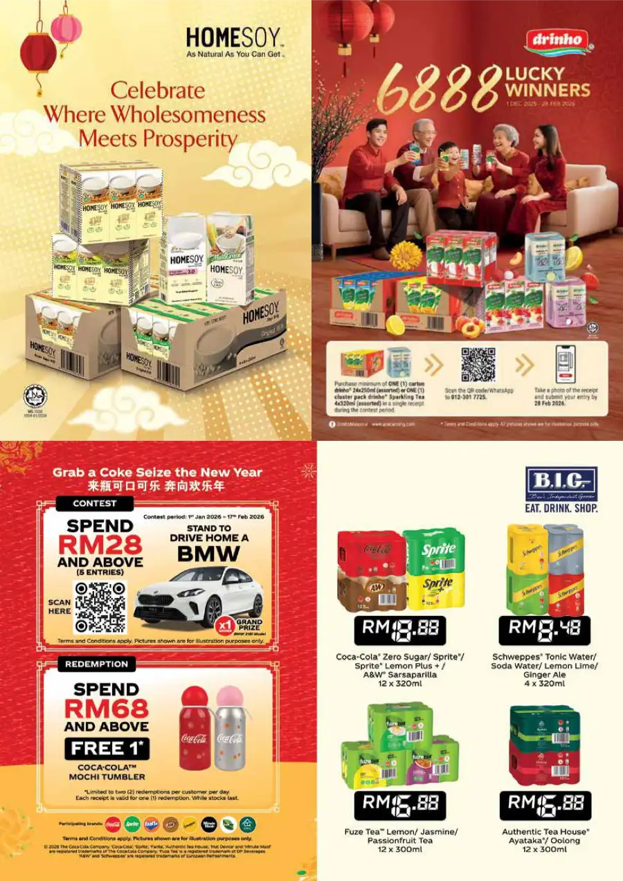 Chinese New Year Deals 2026