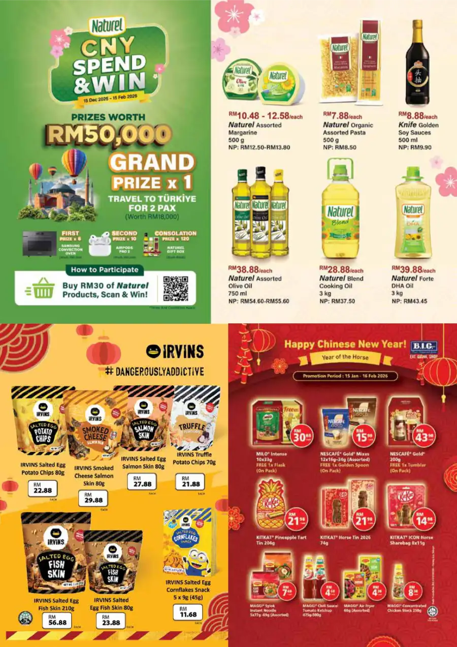 Chinese New Year Deals 2026