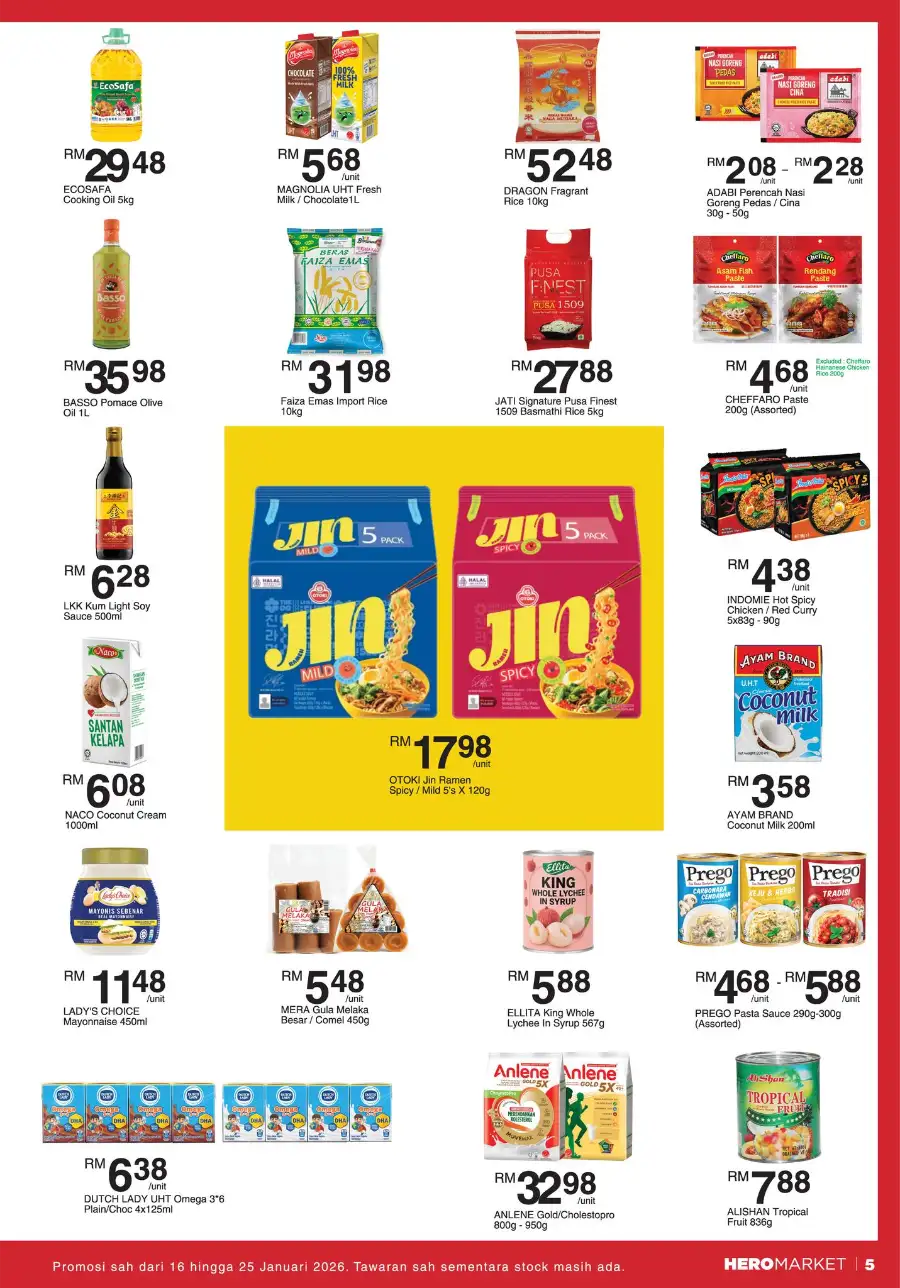 Latest Grocery & Home Appliance Deals