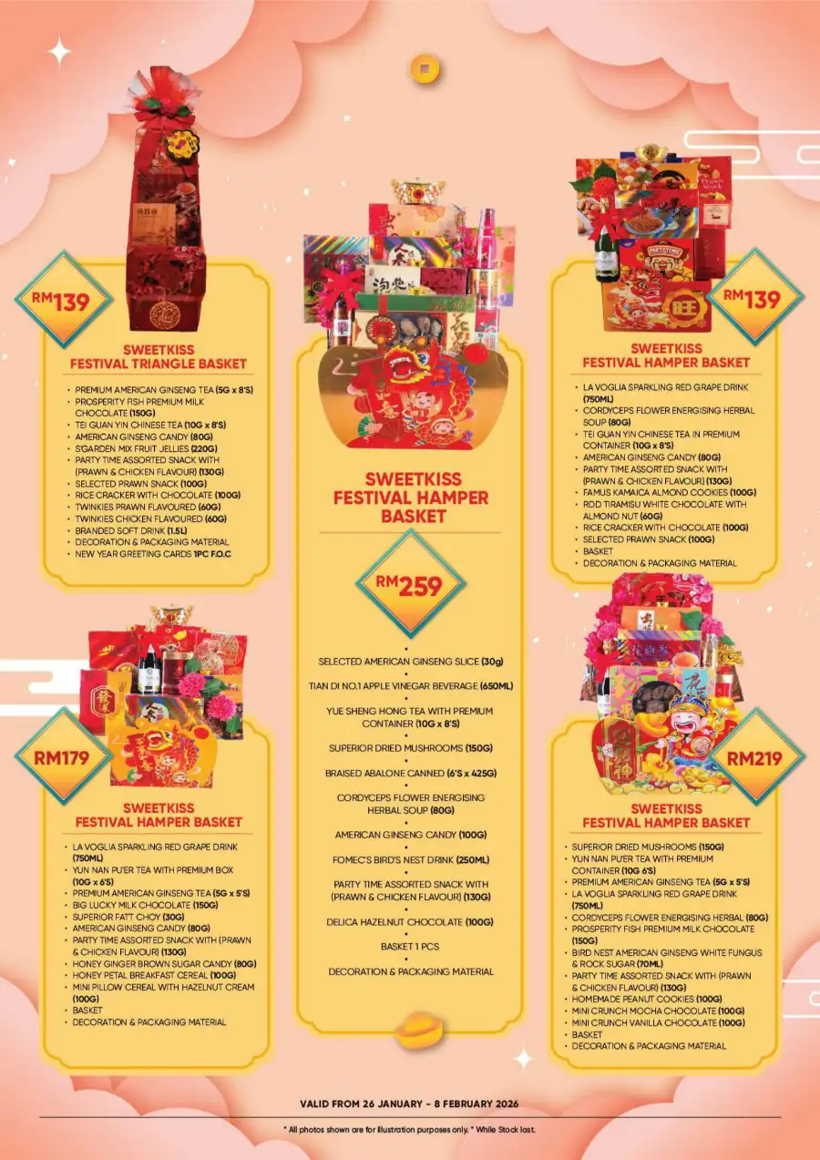 New Year & Valentine’s Grocery 2026