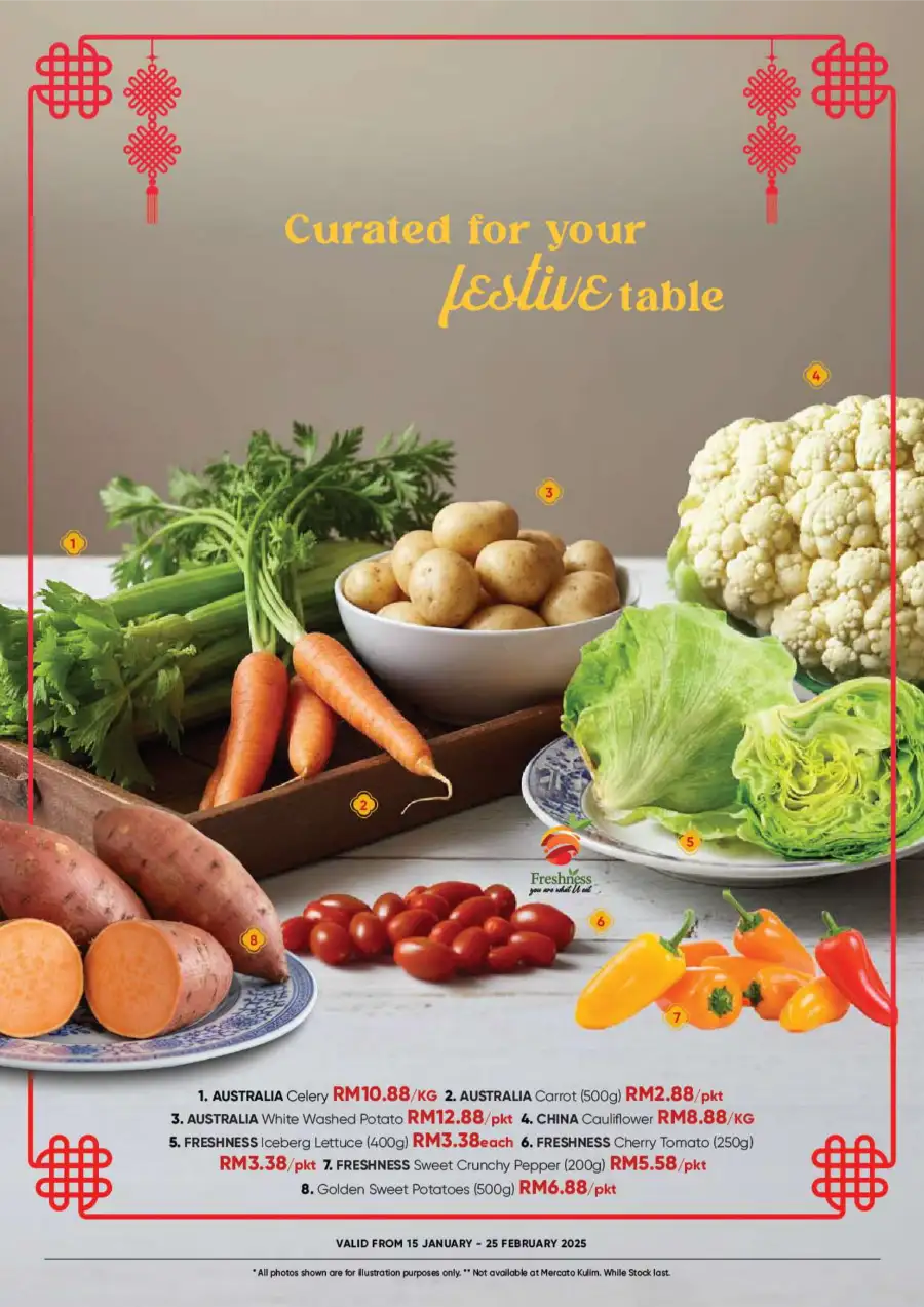 New Year & Valentine’s Grocery 2026