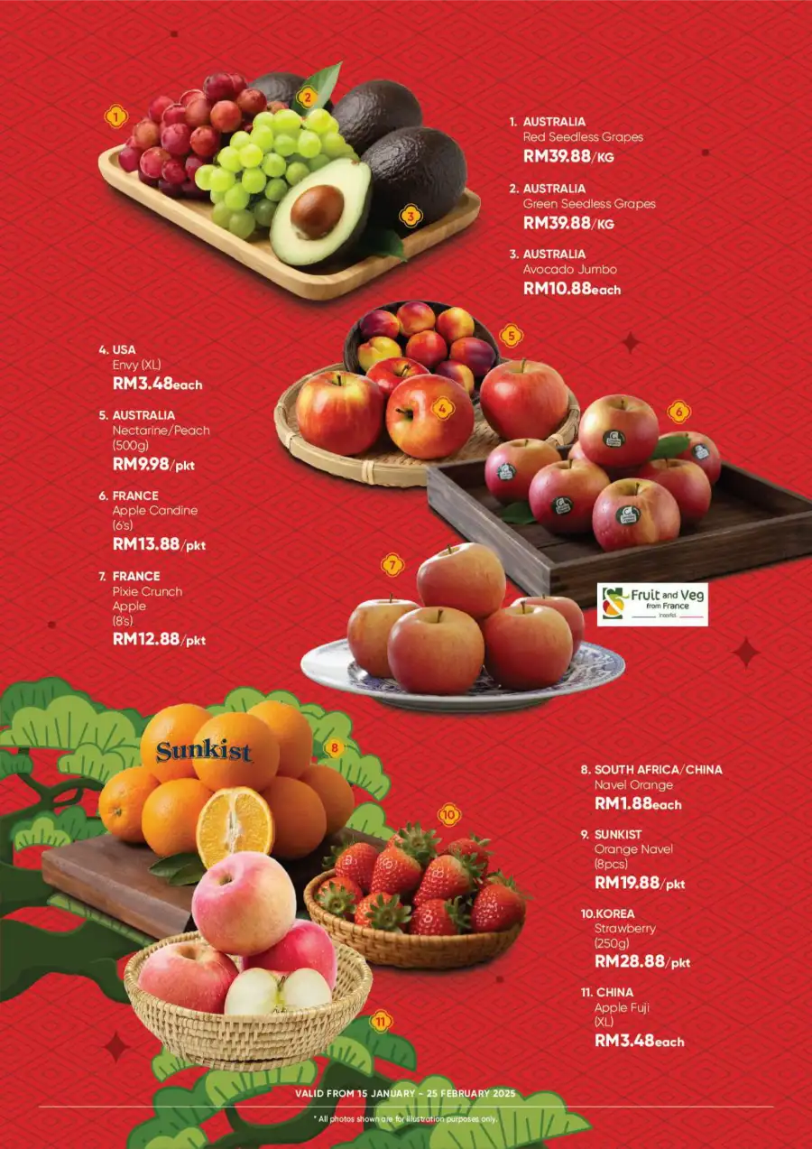 New Year & Valentine’s Grocery 2026