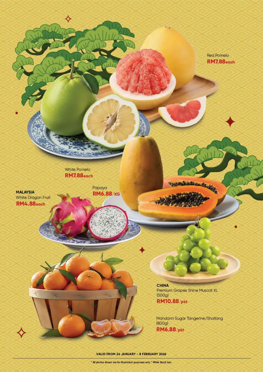 New Year & Valentine’s Grocery 2026