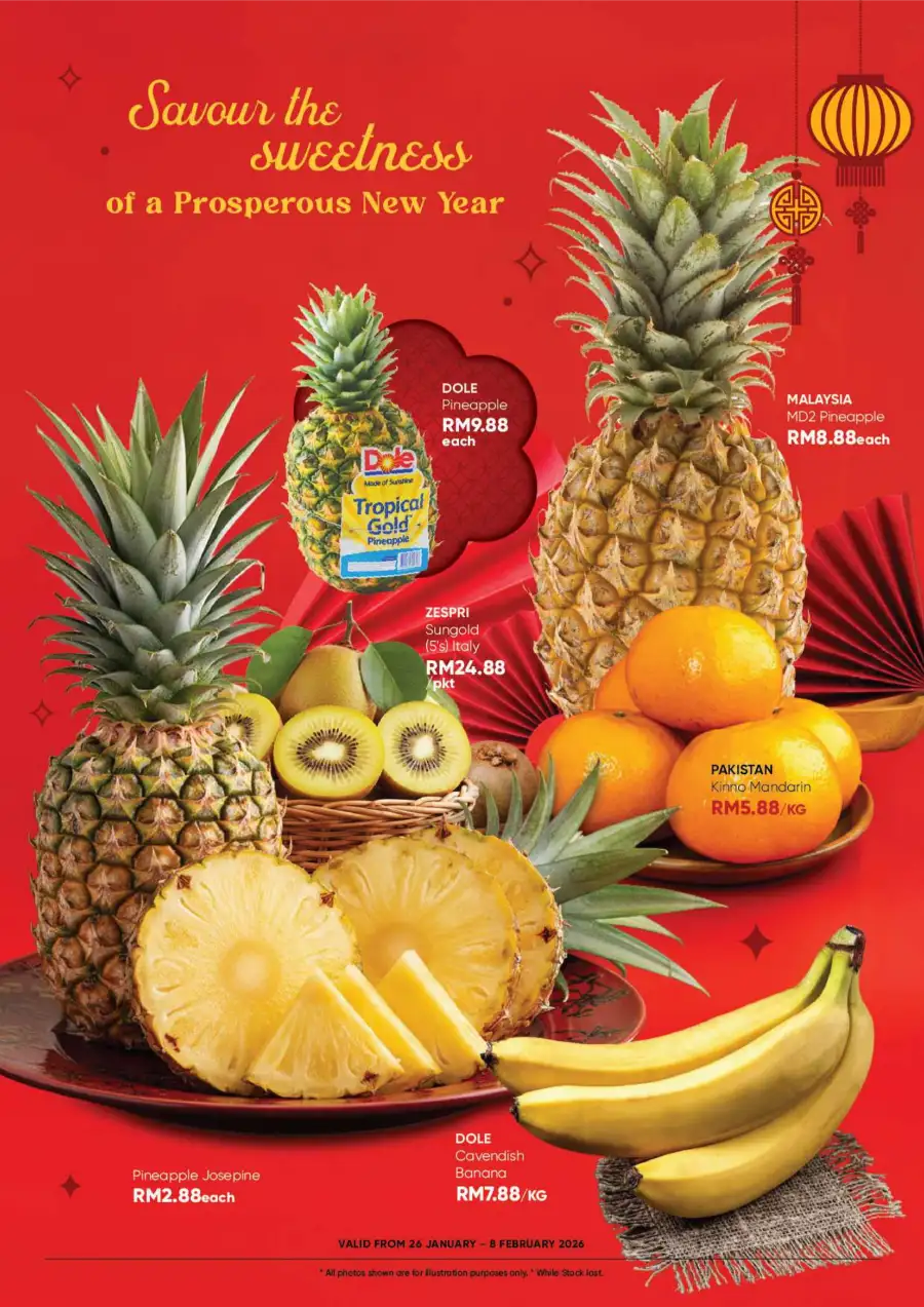 New Year & Valentine’s Grocery 2026