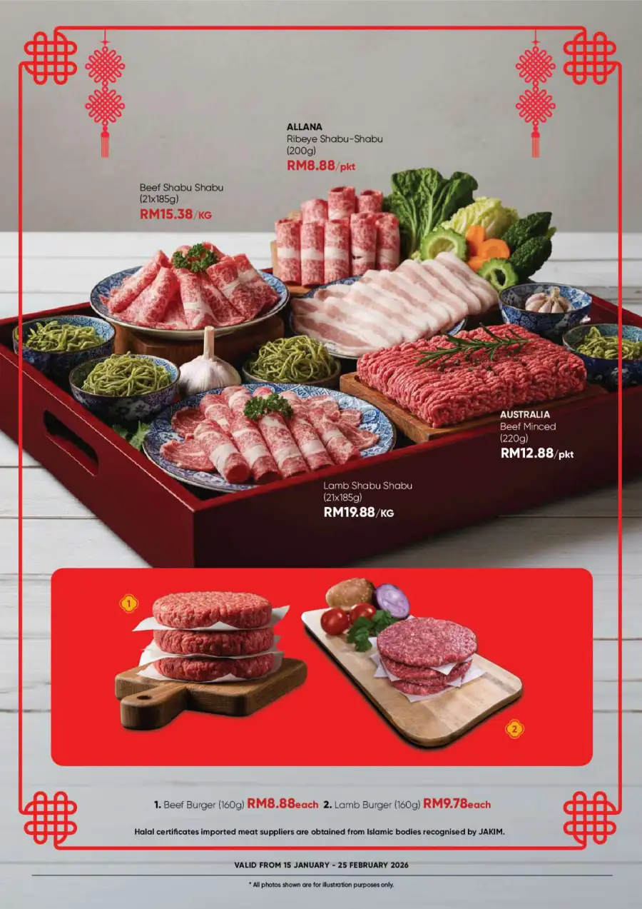 New Year & Valentine’s Grocery 2026