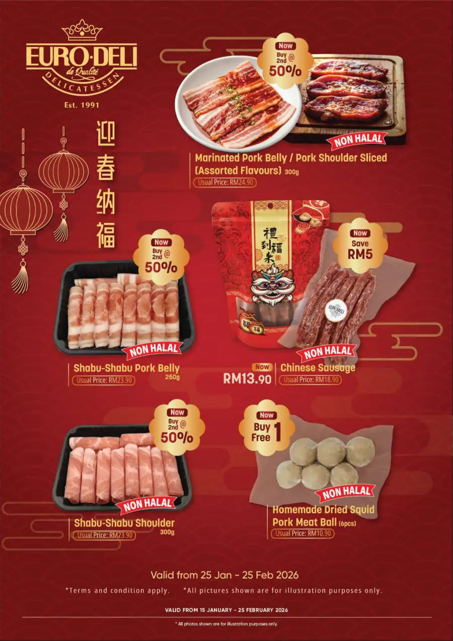 New Year & Valentine’s Grocery 2026