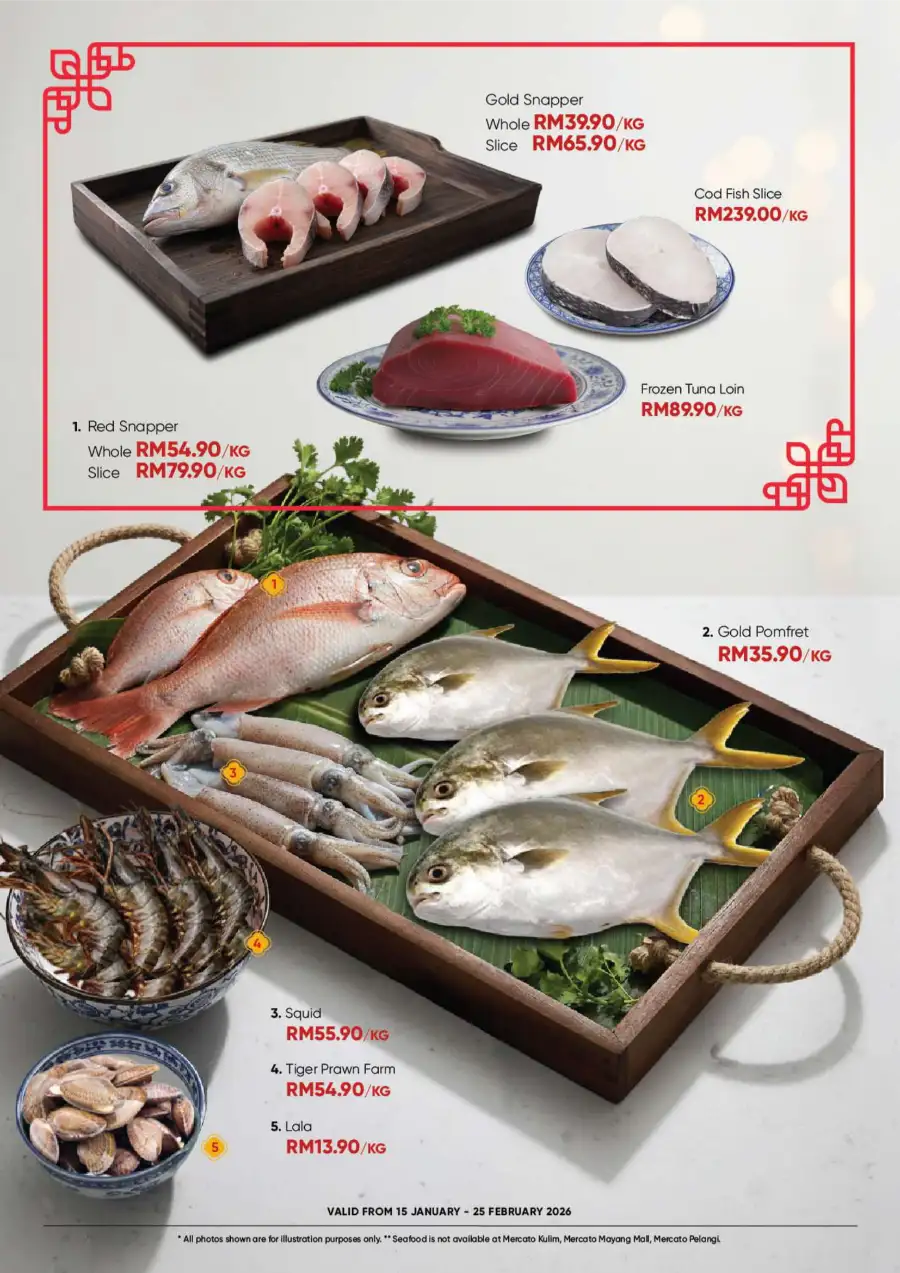 New Year & Valentine’s Grocery 2026