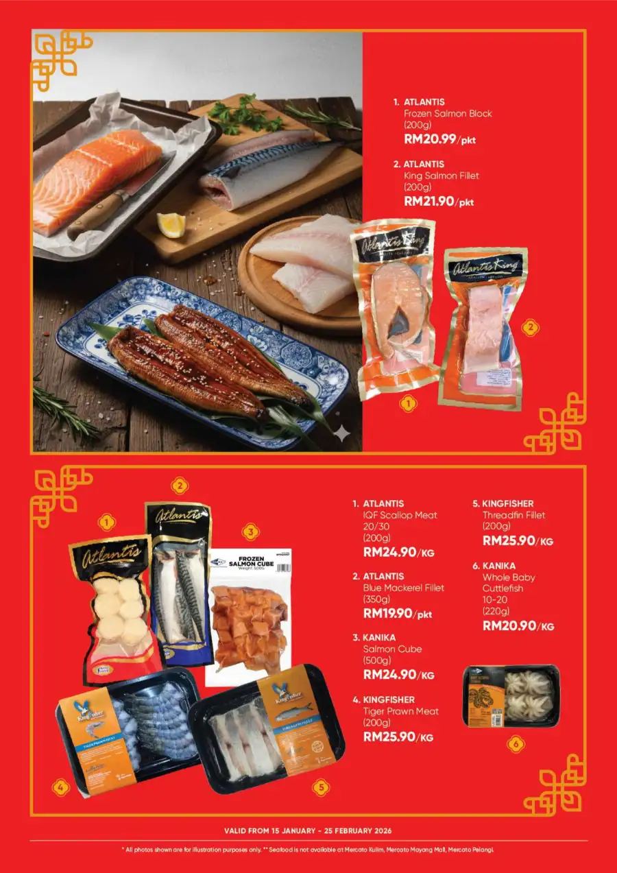 New Year & Valentine’s Grocery 2026