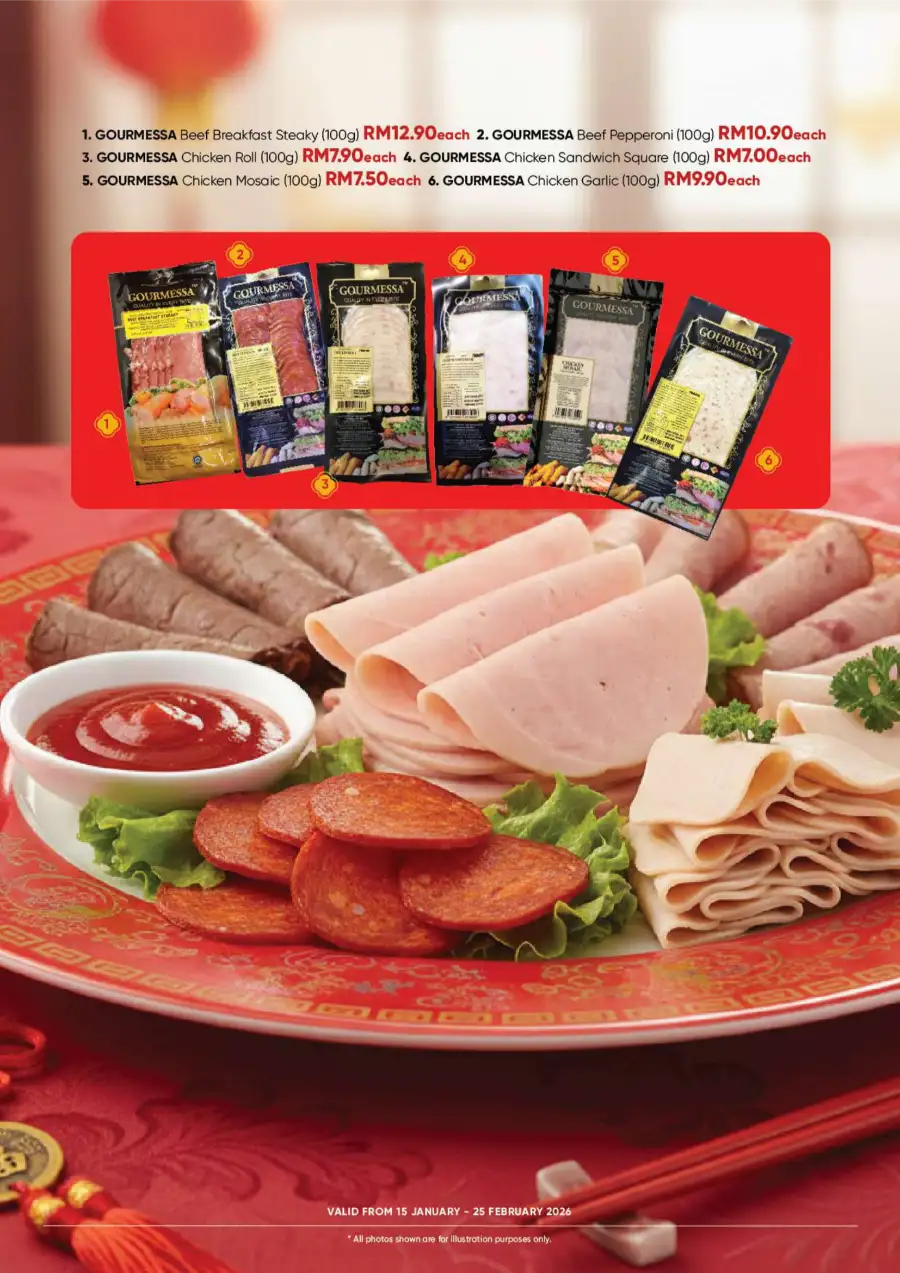 New Year & Valentine’s Grocery 2026