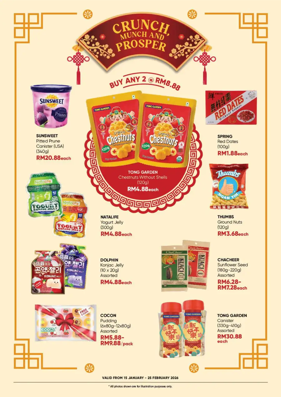 New Year & Valentine’s Grocery 2026