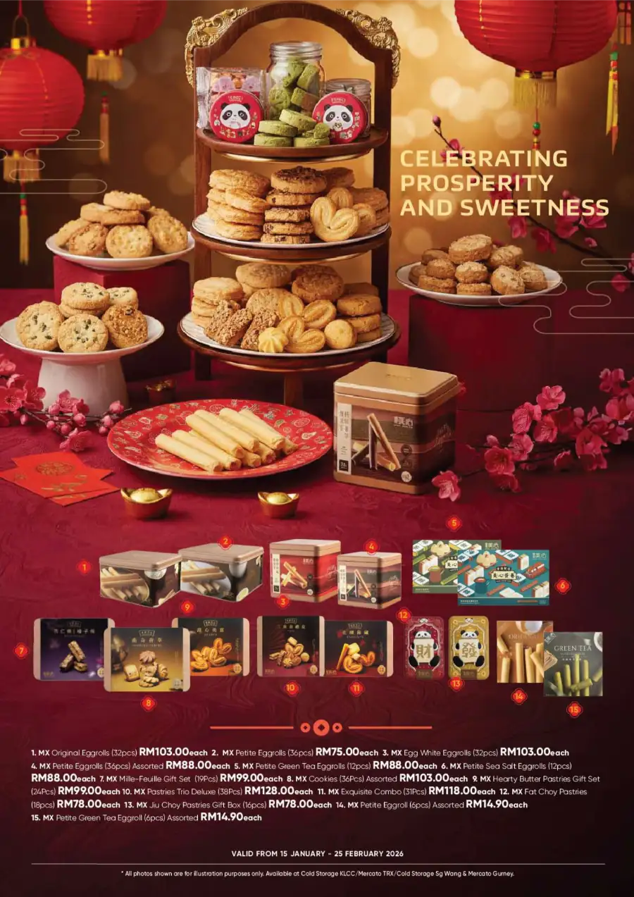 New Year & Valentine’s Grocery 2026