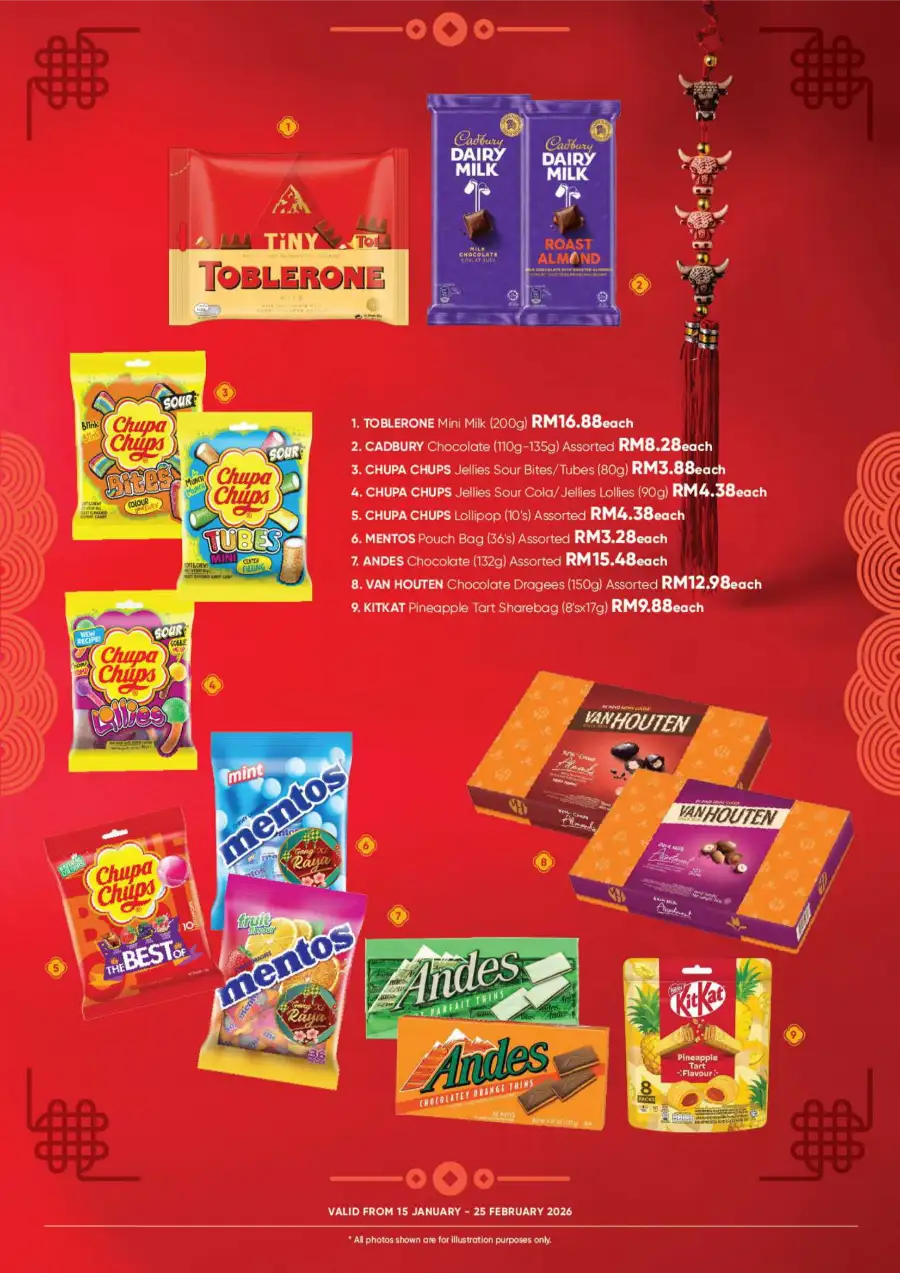 New Year & Valentine’s Grocery 2026