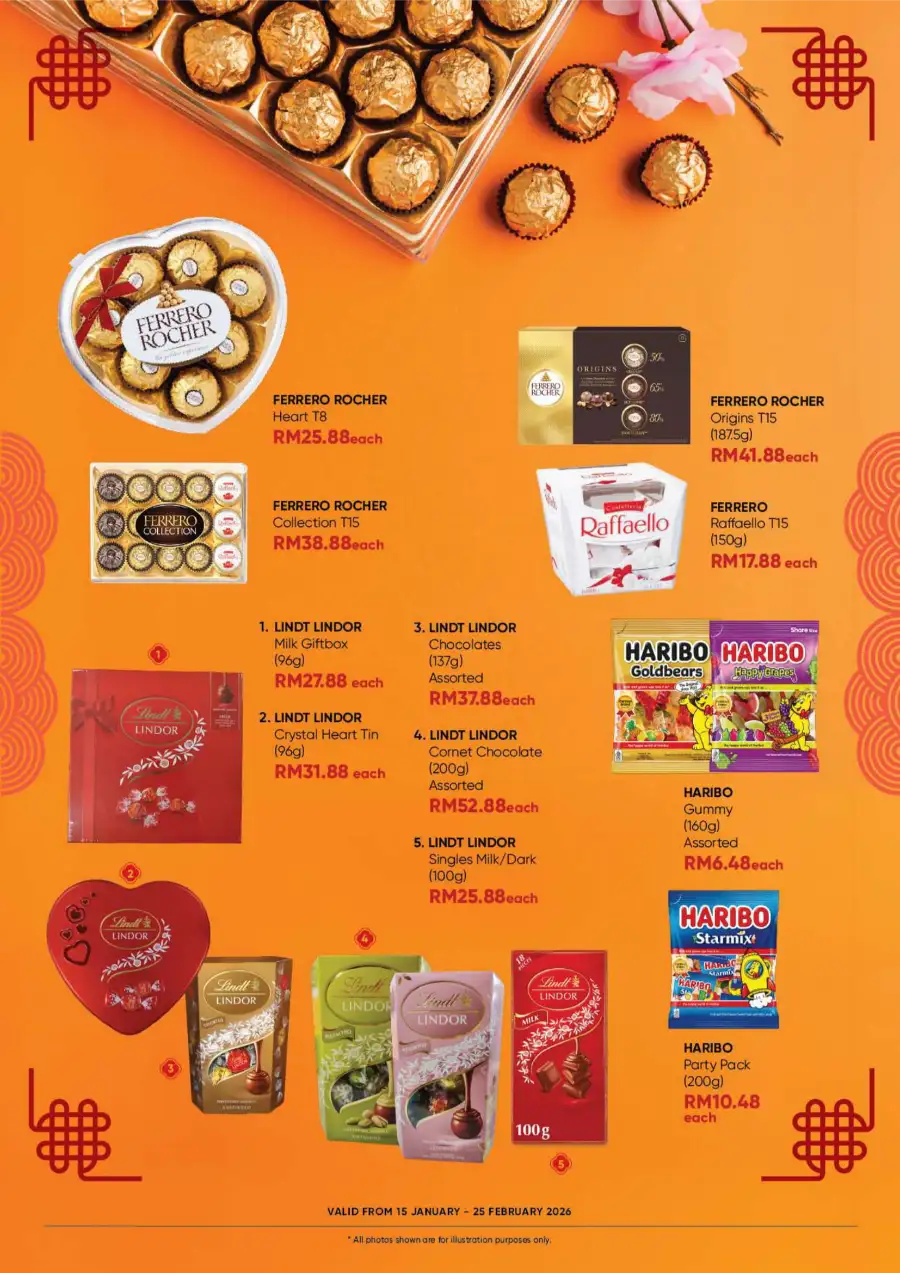 New Year & Valentine’s Grocery 2026