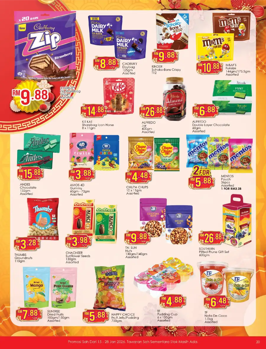 Chinese New Year Deals & Special Offers