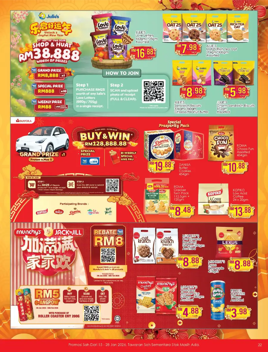 Chinese New Year Deals & Special Offers
