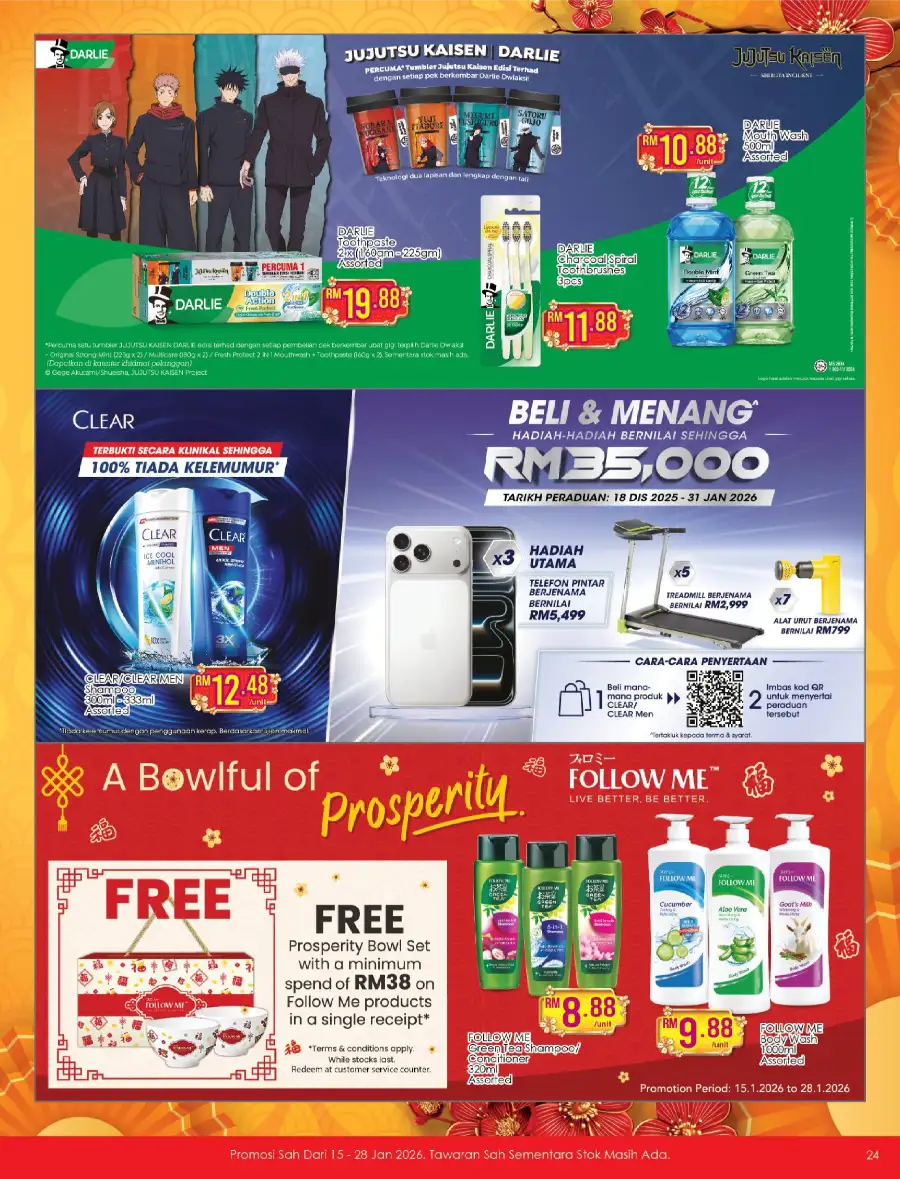 Chinese New Year Deals & Special Offers