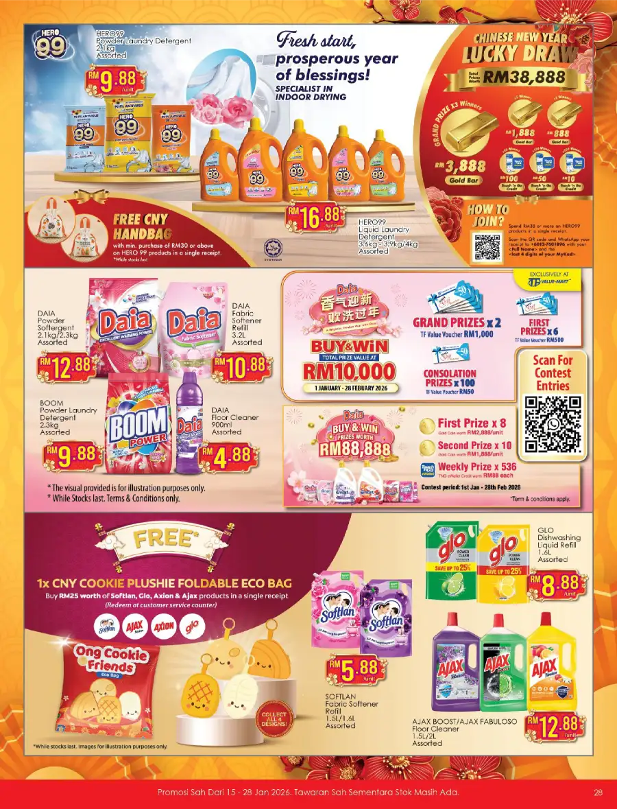 Chinese New Year Deals & Special Offers