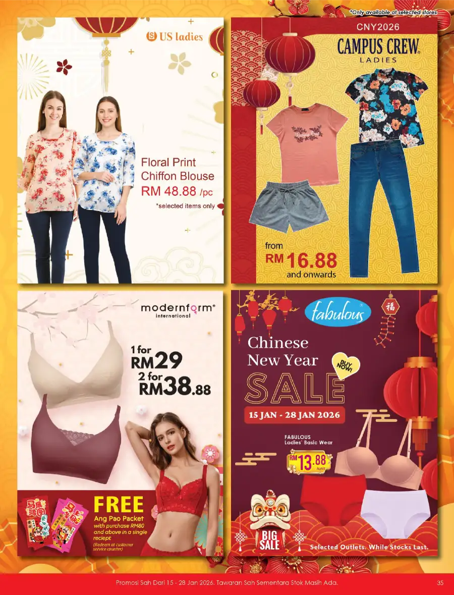 Chinese New Year Deals & Special Offers