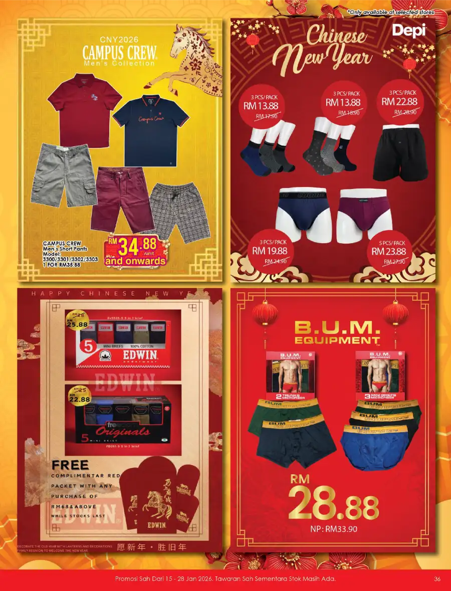 Chinese New Year Deals & Special Offers