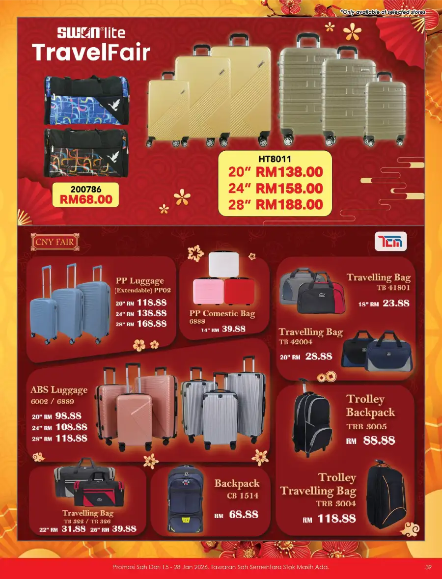 Chinese New Year Deals & Special Offers