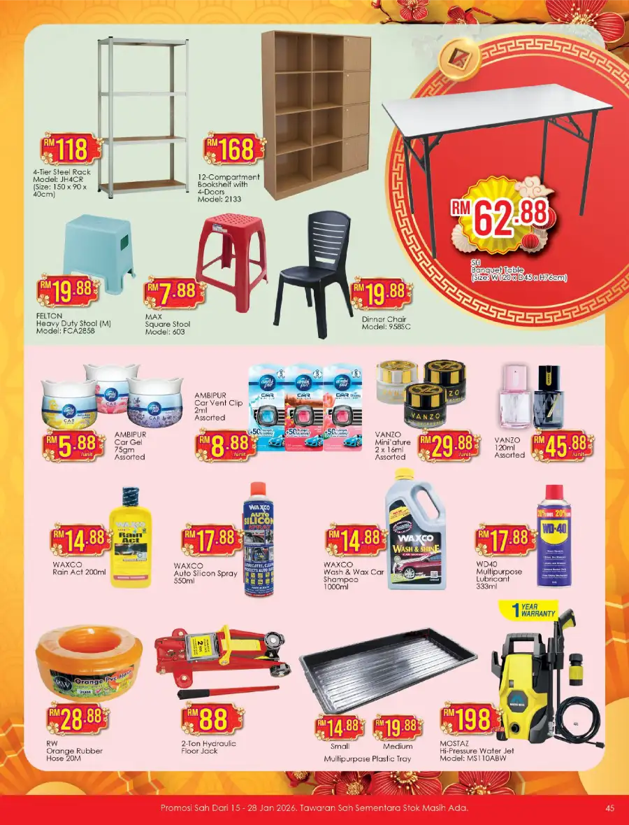 Chinese New Year Deals & Special Offers