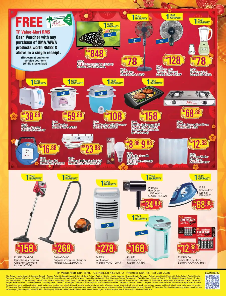 Chinese New Year Deals & Special Offers